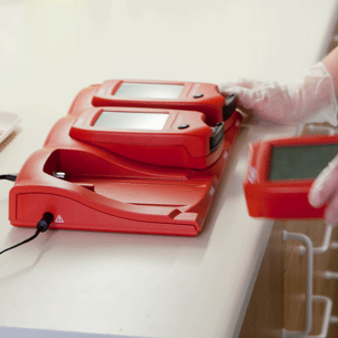 HemoCueドッキングステーション